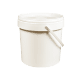 Round plastic buckets (10 L with hand)