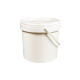 Round plastic buckets (5 L with hand)