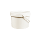 Round plastic buckets (4 L with hand)