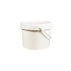 Round plastic buckets (3 L with hand)