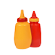 Jerrycans for the Ketchup Sector 250 g.