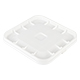 Injection squared- plastic containers (20-12L Lid)